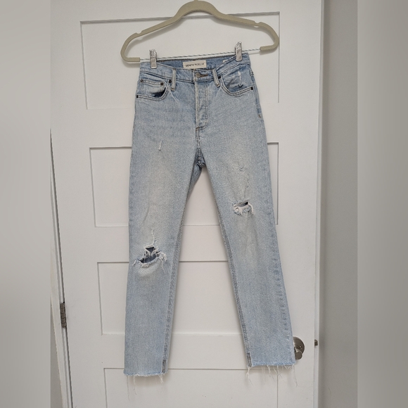 Aritzia Denim Forum The Yoko High Rise Slim Jeans - Picture 3 of 14